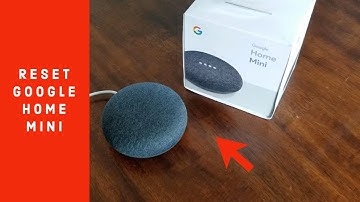 How to Factory Reset Google Home Mini