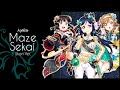 【AZALEA】Maze Sekai『Janey x Apple x Seyari』