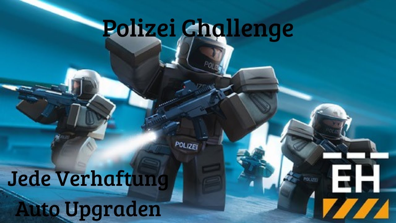 Notruf Hamburg Polizei Challenge!!!