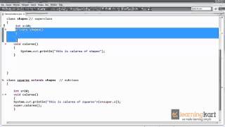 Webinar on Inheritance by Learningkart
