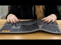 ProtoArc Backlit Wireless Ergonomic Keyboard Review