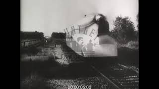 Schienenzeppelin; Experimental German Train, 1930s - Film 1011583