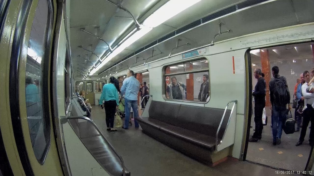 Автозаводская - Технопарк - Коломенская - Каширская - Варшавская // 2017