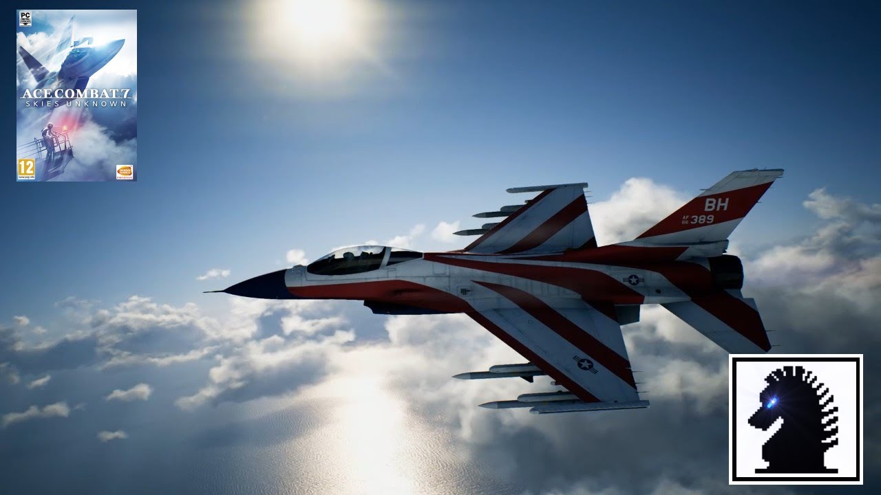 PC Ace Combat 7: Skies Unknown - General Dynamics F-16 Fighting Falcon "Patriot"