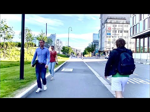 Video: På Vei Til Jobb: Oslo, Norge - Matador Network