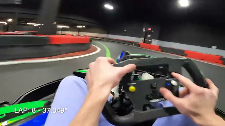 CURSED KART! - R1 Indoor Karting - Speed 4 - Heat #3 - 11/8/22 - Race #7 - Skogey