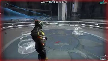 Warframe Archwing weapons bug