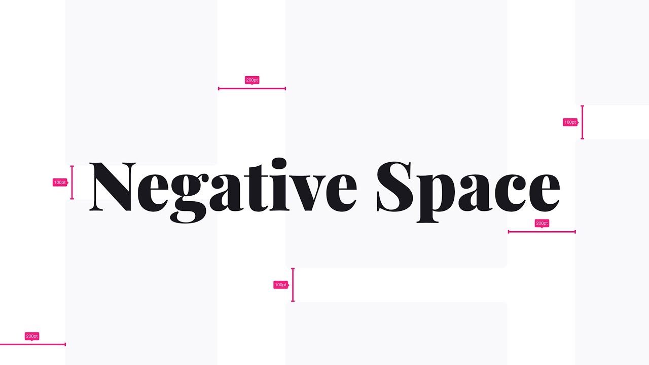 Rule unique. Негативное пространство в веб дизайне. Negative Space. Use of negative Space это. Негативное пространство текст.