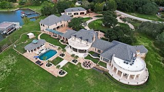 An unparalleled waterfront estate in Seabrook, Texas for $7,990,000