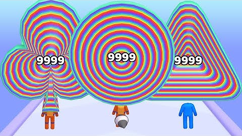 LAYER MAN 3D - ASMR Gameplay iOS,Android Walkthrough Pro Game Mobile (Level Up Big Head Man Run)