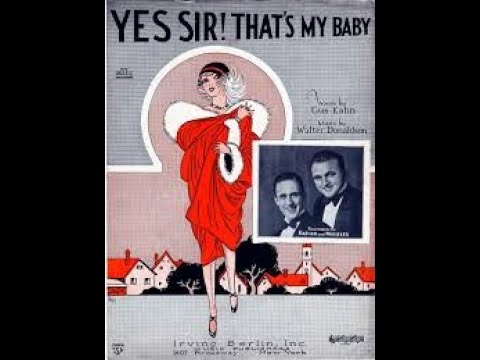Ace Brigode & his 14 Virginians - Yes, Sir, That's My Baby 1925
