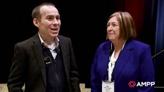 Joyce Wright Interviewed at the AMPP Maritime Coatings Contractor Forum