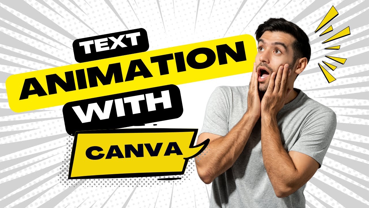How to Create Stunning Text Animations in Canva | Step-by-Step Tutorial ...