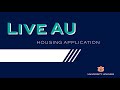 Live au housing application