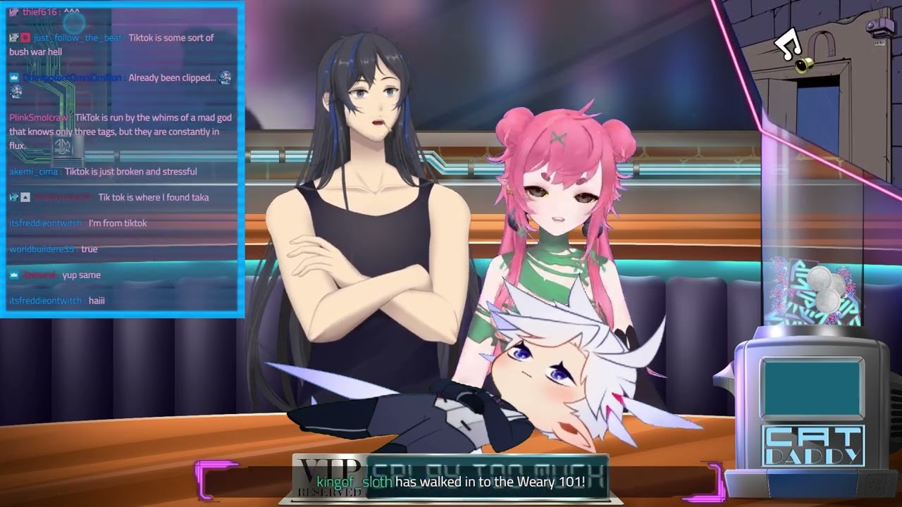 FROGGY AND ARTGUN VIBE | Takahata101 Vtuber Stream