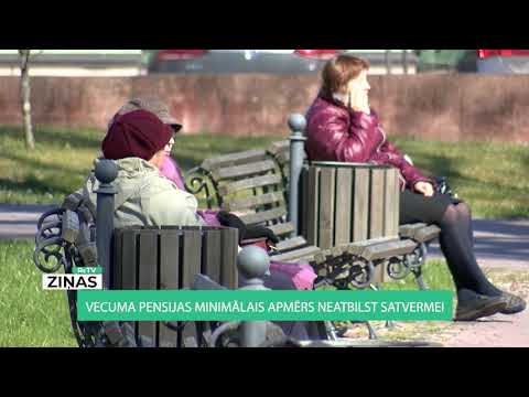 Video: Krievijā Tiks Paaugstināts Pensijas Vecums