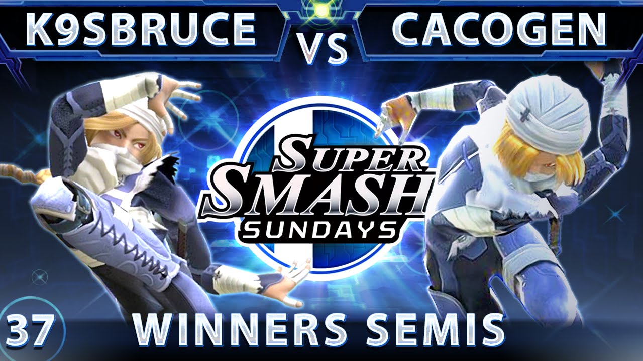 SSS 37 - 4GG K9sbruce (Yellow Sheik) Vs. Cacogen (Black Sheik) SSB4 ...