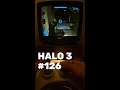 Halo 3 Walkthrough Part 126 (Xbox 360 CRT TV) #halo #halo3 #bungie #xbox #xbox360