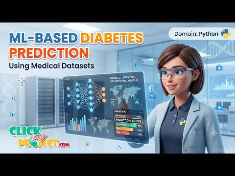 Predicting Diabetes in Medical Datasets Using Machine Learning Techniques | ClickMyProject