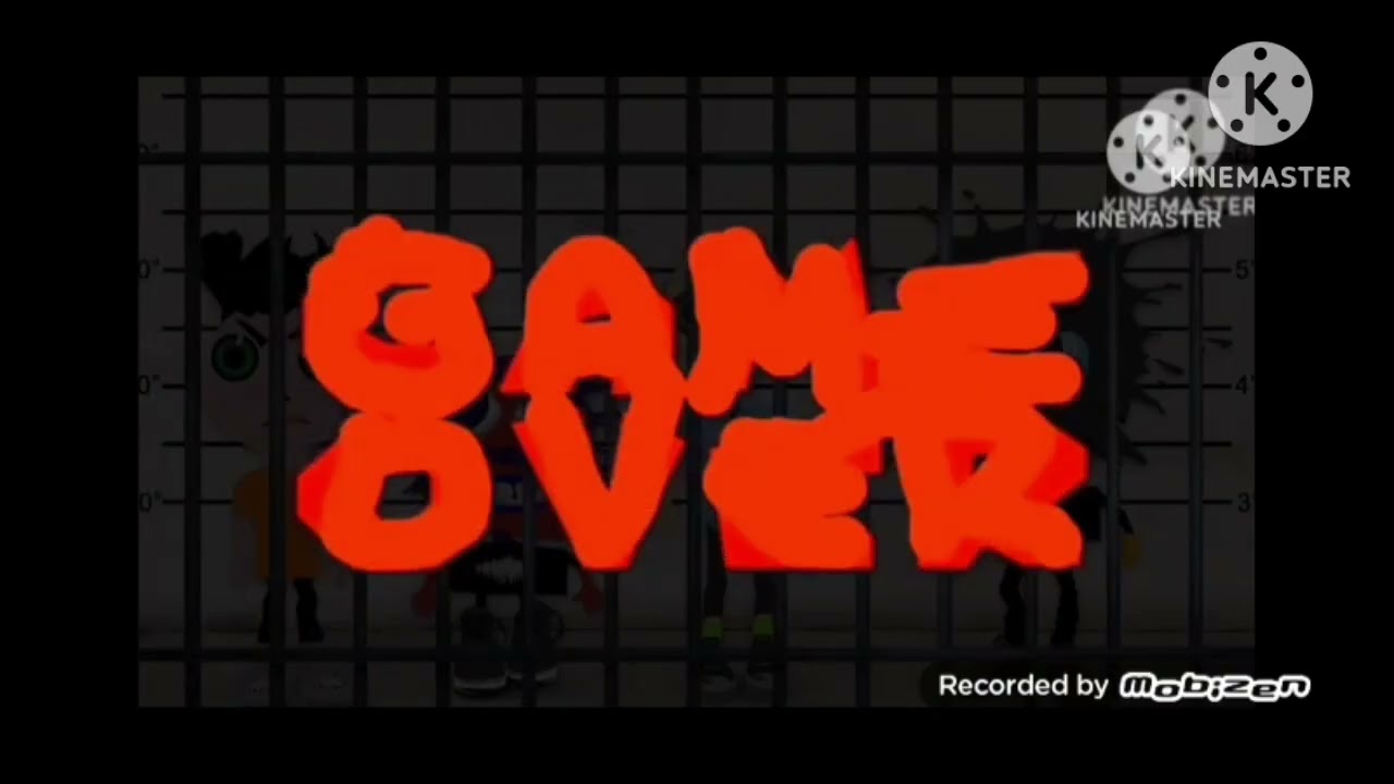 SUPER MARIO GALAXY GAME OVER