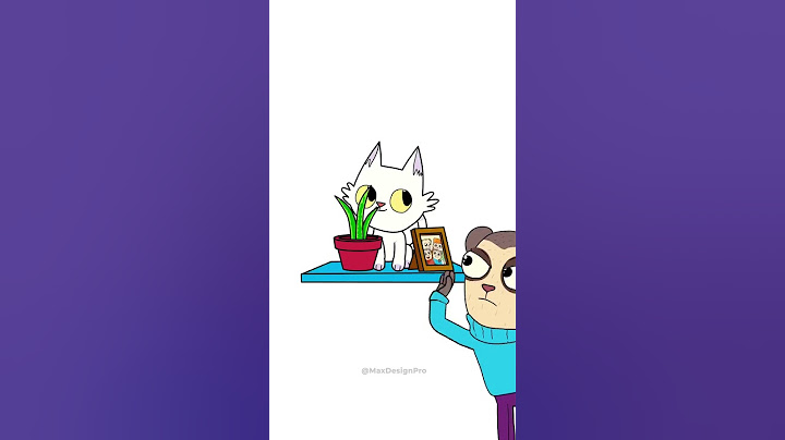 Why cats do that?  Daily dose of cat cuteness... and some magic 😹 (Animation Meme)