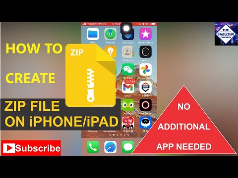 How to   Create A Zip File On Iphone | Quick Guide 2022