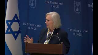 Sen. Kirsten Gillibrand Remarks at UN Special Session on Sexual Violence in October 7th Hamas Attack