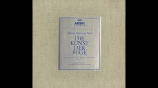 Silent Tone Record/J.S.Bach:The Art of Fugue BWV.1080/Helmut