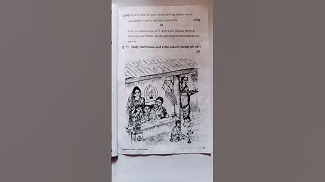 ICSE |class-7|English Language|questionpaper|First term exam|#viralvideo#exam #questionpaper#english