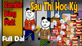 [Full] Zombie Bùng Phát Sau Kỳ Thi Cuối Kỳ - Hoạt Hình Gấu | Gấu Sợ Hãi TV screenshot 1