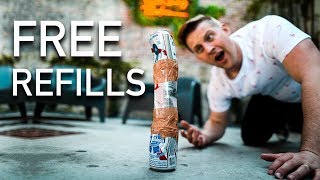 Magician can WIN ALL the drinking games.