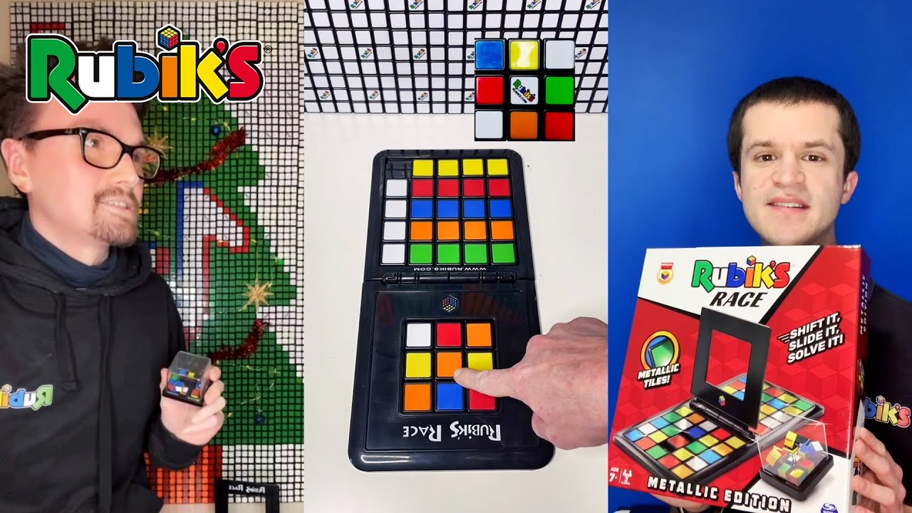 Rubik's Race Game