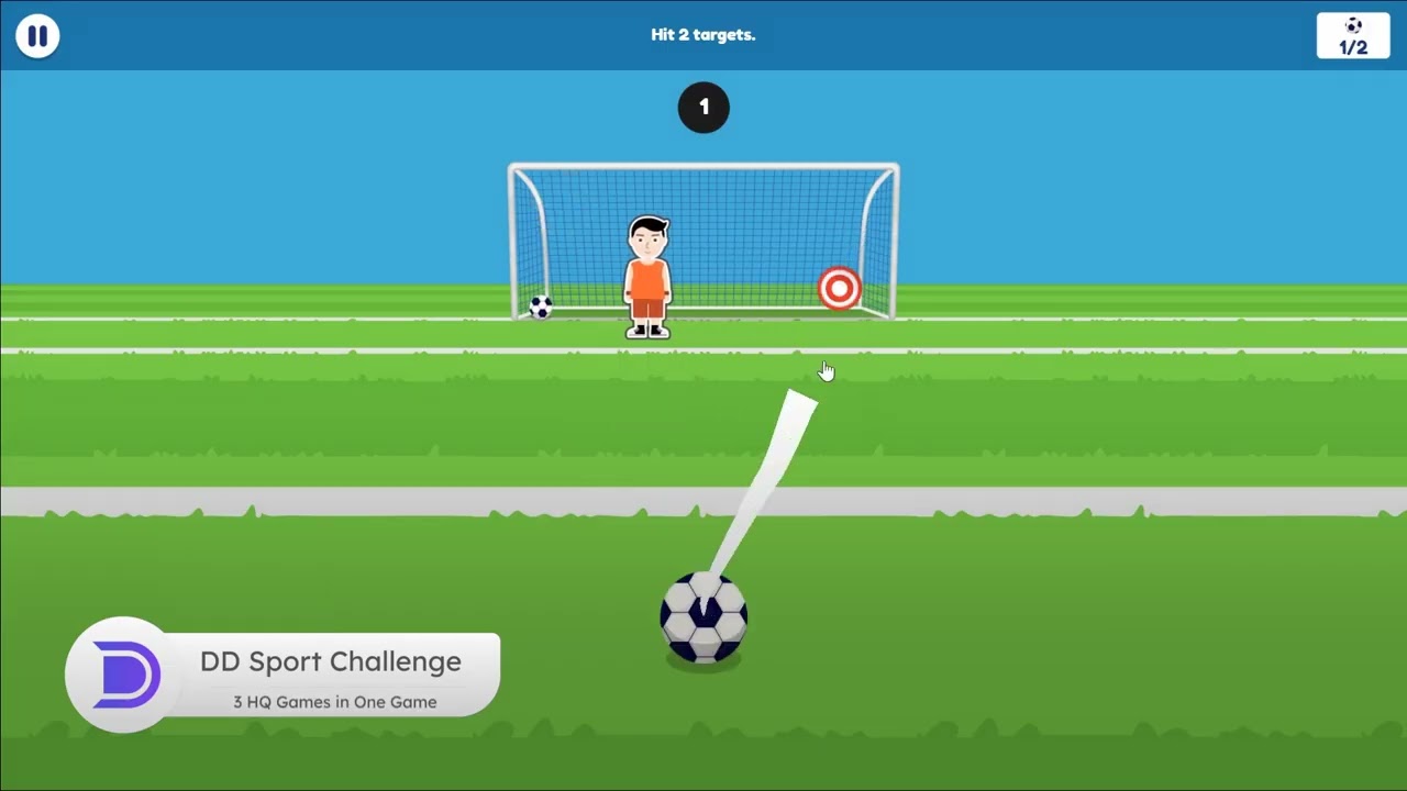 Penalty Challenge - HTML5 Sport Game by codethislab