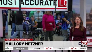 Charity presents adaptive bikes and strollers to Midstate families
