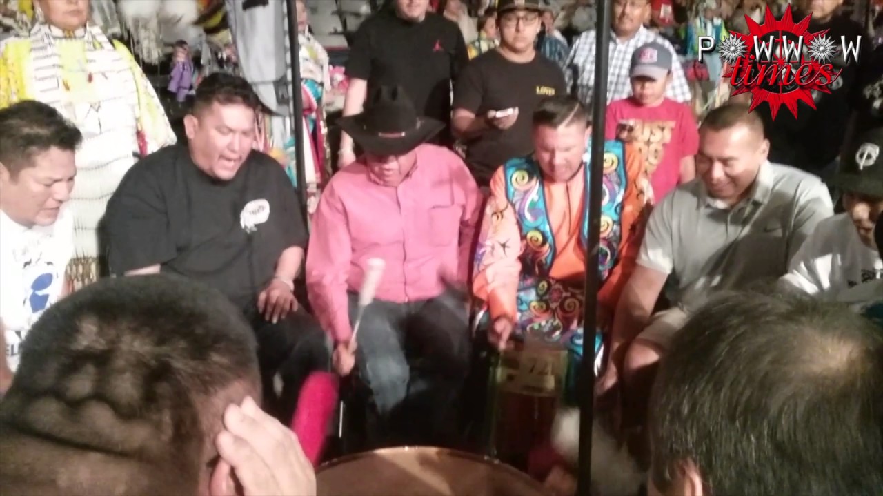 Battle River Singers Mens Grass Dance Song @ INFP Las Vegas 2016