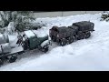 Cross RC , BC8, UC6, Kraz255- Action im Schnee