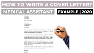 How To Write a Cover Letter For a Medical Assistant Position? | Example