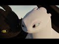 Toothless x light fury test animation