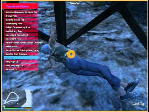 Infamous Menu GTA 5 présentation mode menu infamous 1.31 - YouTube