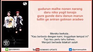 Easy Lyric STRAY KIDS - DISTRIC 9 by GOMAWO [Indo Sub]