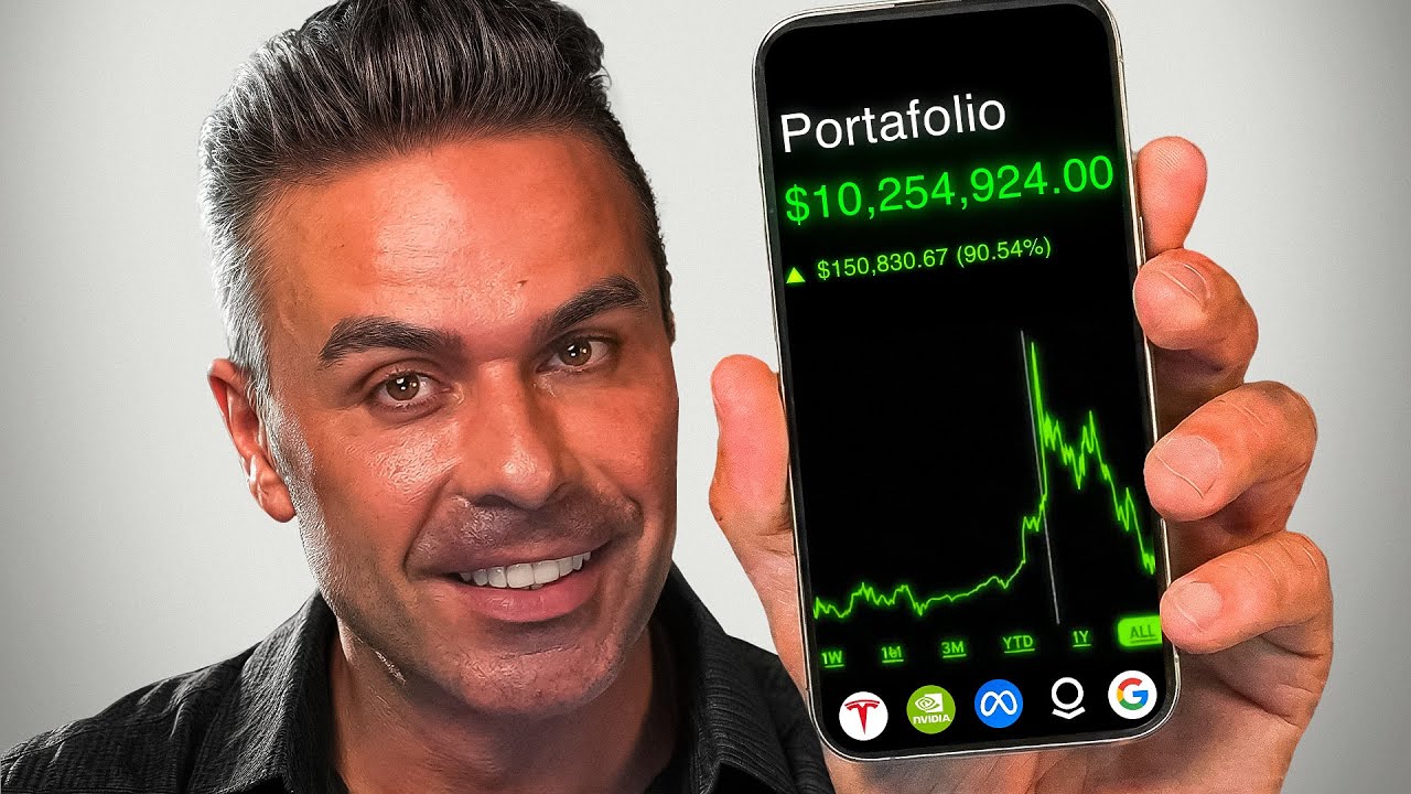 Представляю вашему вниманию ВЕСЬ мой инвестиционный портфель на 2026 год (полный анализ).