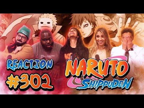 Naruto Shippuden - Episode 302 - Terror: The Steam Imp - Group Reaction