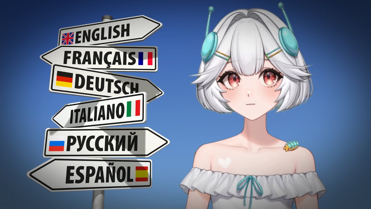 Ellie talks about language similarities & linguistic constructs