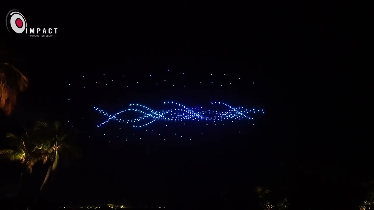 When the Sky Becomes the Stage: The Drone Light Experience at the Four Seasons Mauritius Reopening