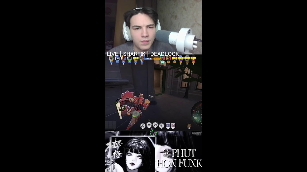 DEADLOCK УЧУСЬ ИГРАТЬ 