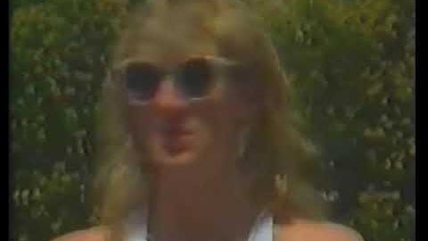 Def Leppard Joe Elliott and Rick Allen 1987 MTV Spotlight