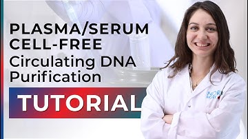 Plasma/Serum Cell-Free Circulating DNA Purification Tutorial (Cat. 55100)