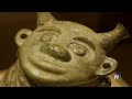 What does smithsonians exhibit uncover about ancient chinese lifestyles  curator keith wilson