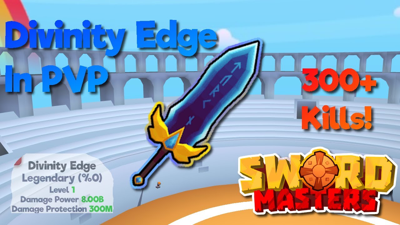 DIVINITY EDGE IN PVP! 300+ KILLS! | SwordMasters.io