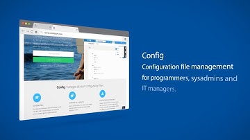 Config: Configuration File Management